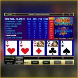 Jacks or Better — παιχνίδι στο HugeWin Casino
