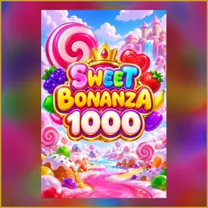 Sweet Bonanza 1000 — παιχνίδι στο HugeWin Casino